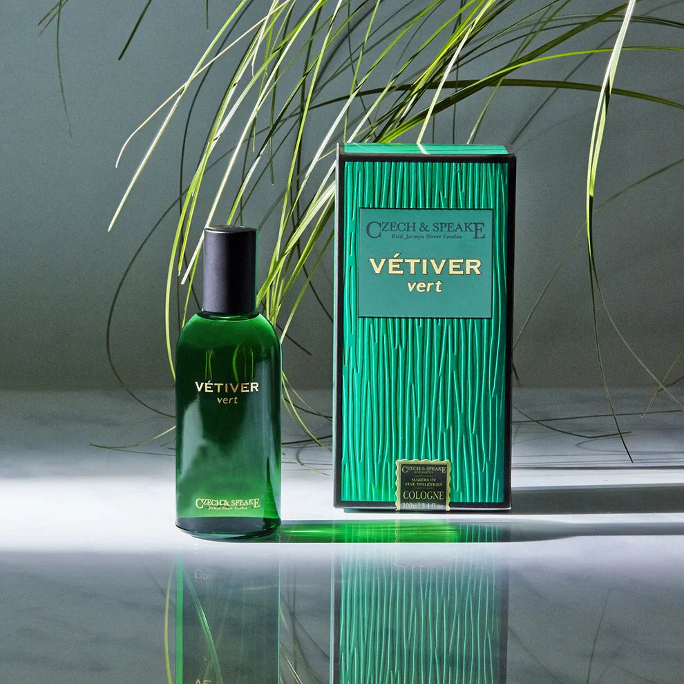Vétiver Vert Fragrance – Czech & Speake