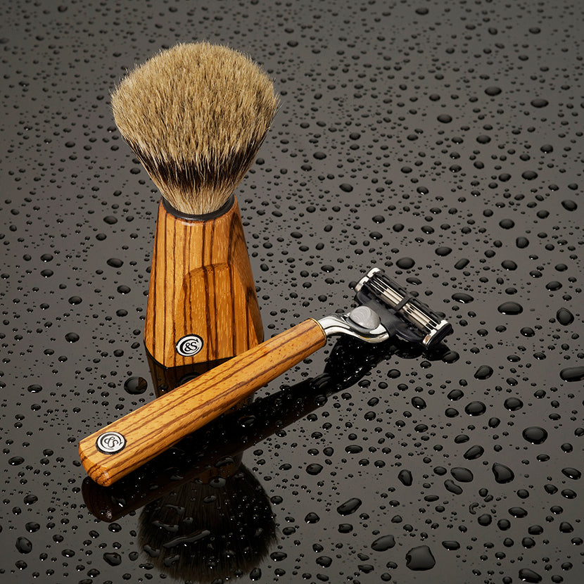Zebrano Razor