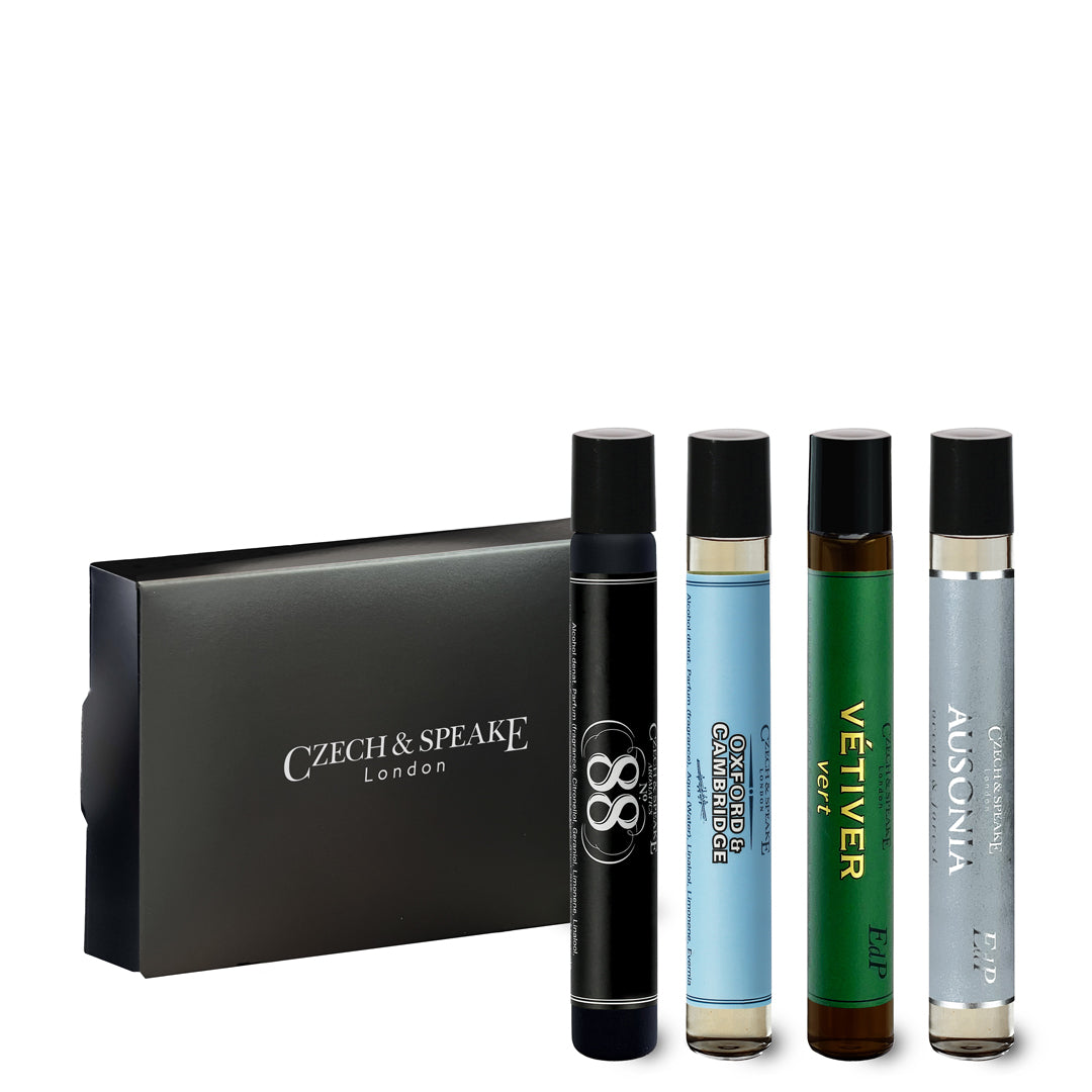 Spring 4-Piece Rollerball Set – Czech & Speake