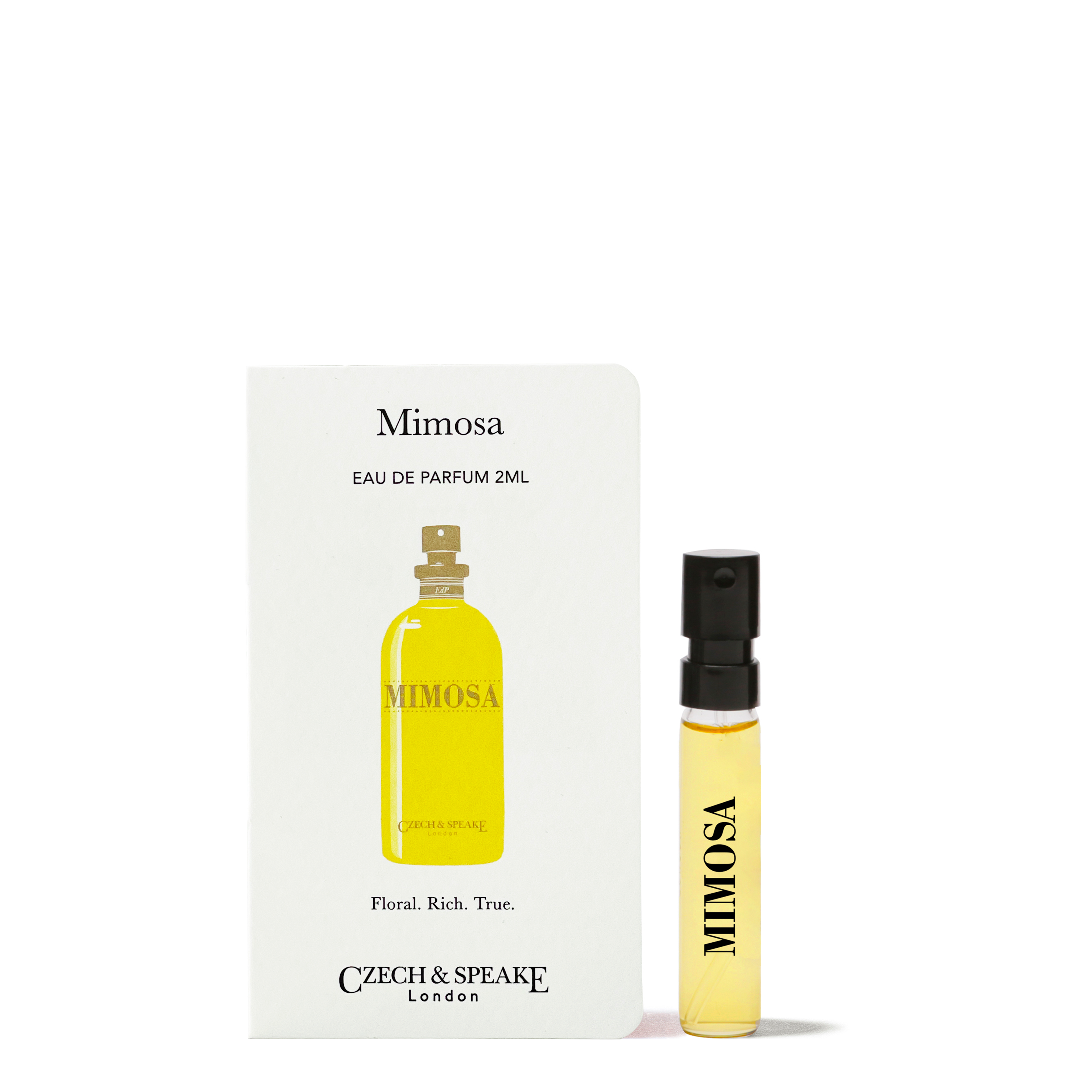 Mimosa Eau de Parfum 2ml Sample – Czech & Speake