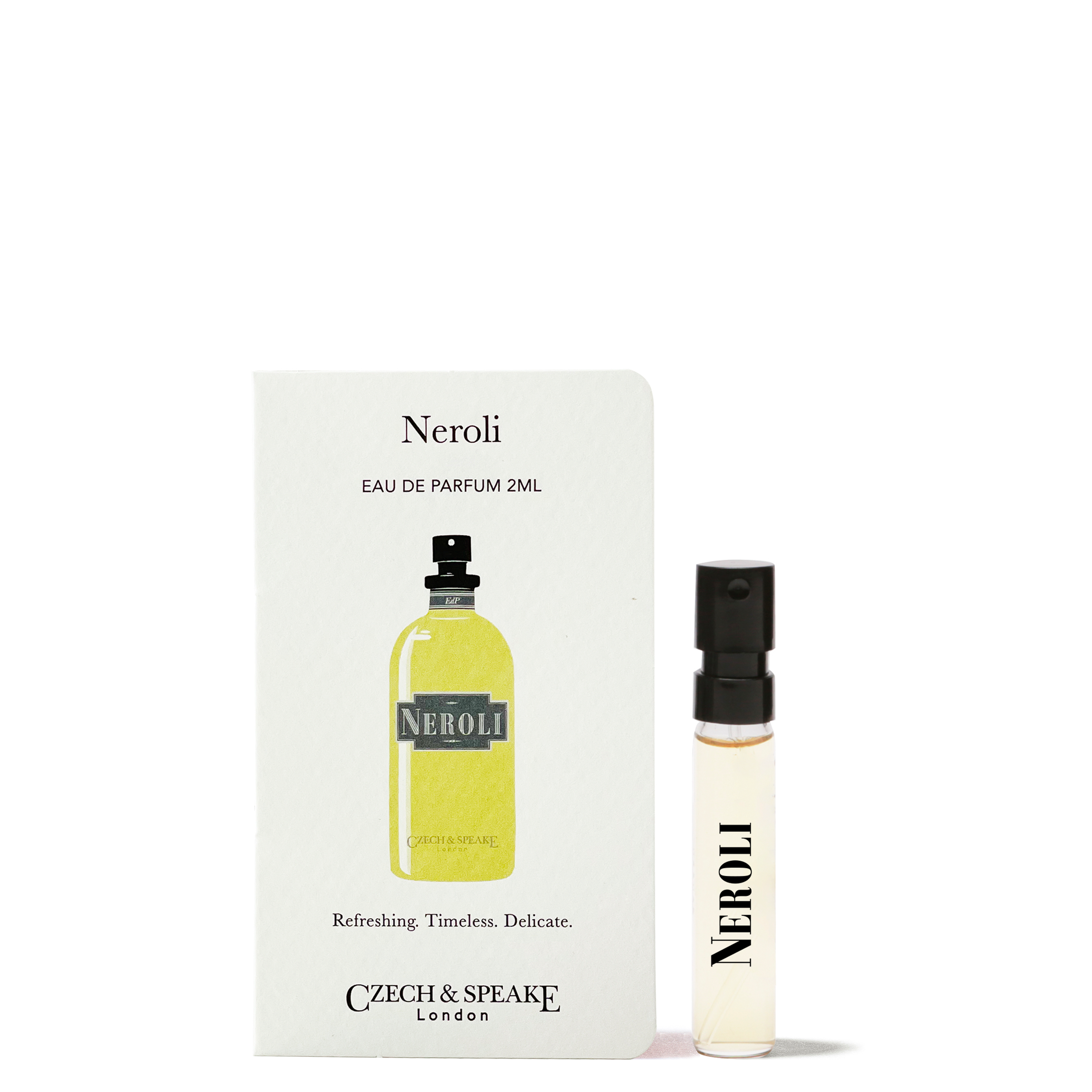 Neroli Eau de Parfum 2ml Sample – Czech & Speake