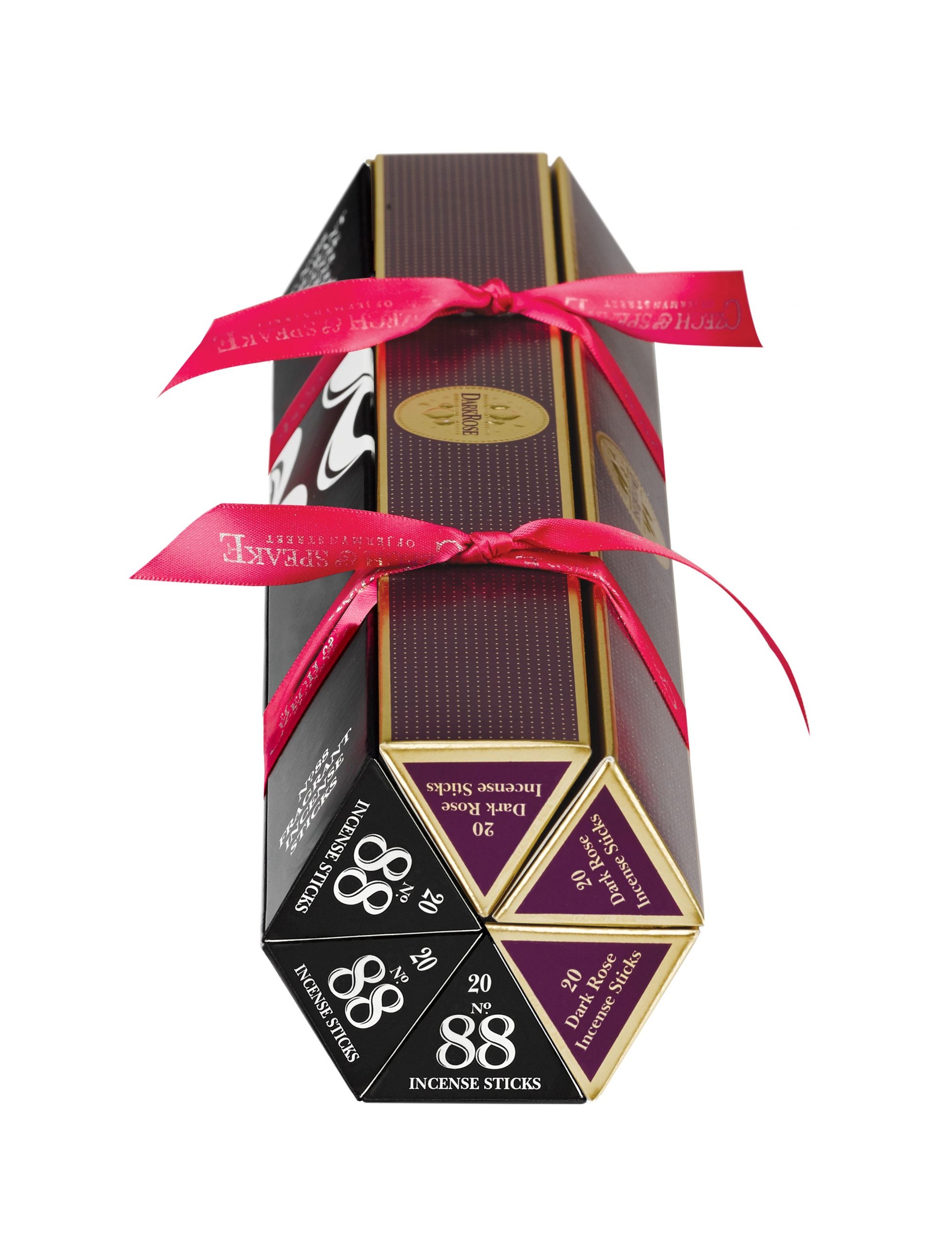 No.88 & Dark Rose Incense Bundle 6x20 – Czech & Speake
