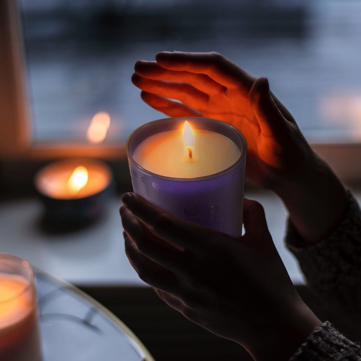 Oxford & Cambridge Candle