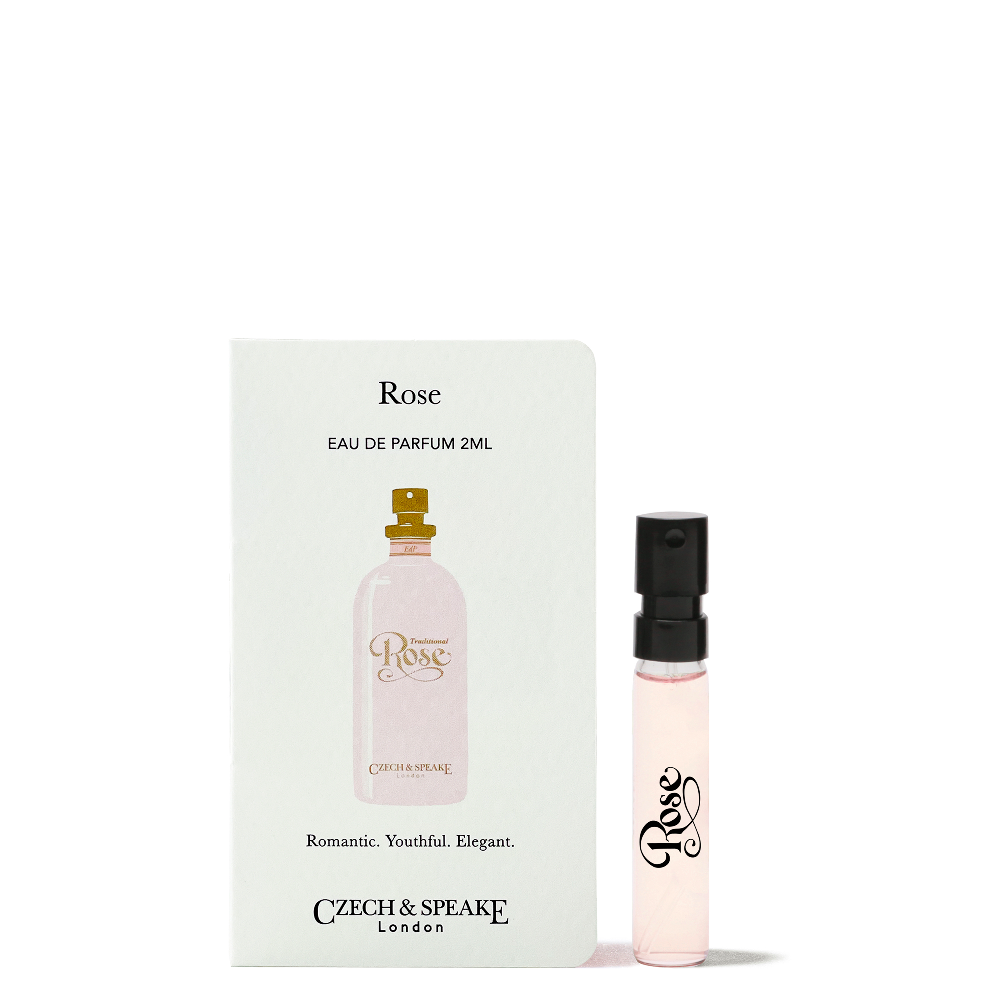Rose Eau de Parfum 2ml Sample – Czech & Speake