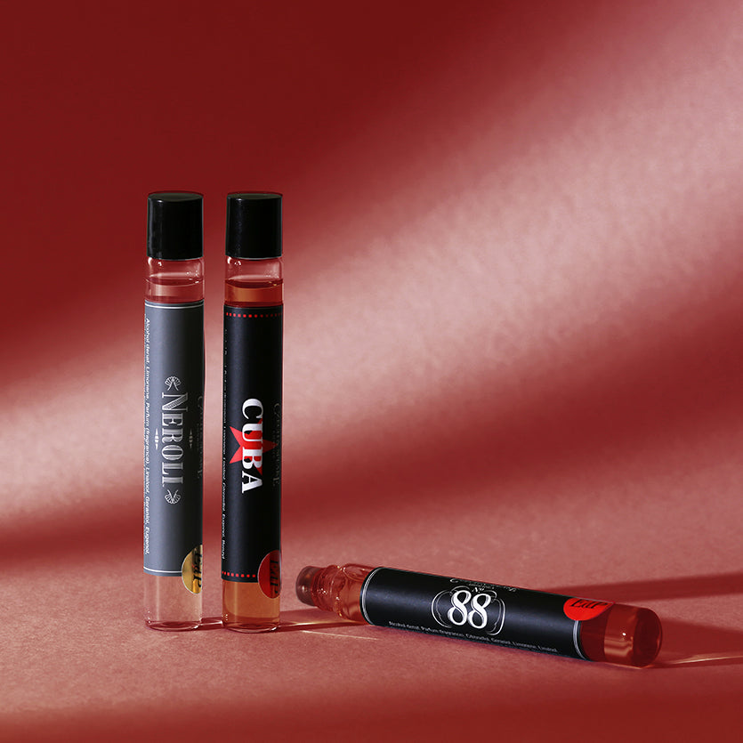 Cuba Eau de Parfum Rollerball 10ml