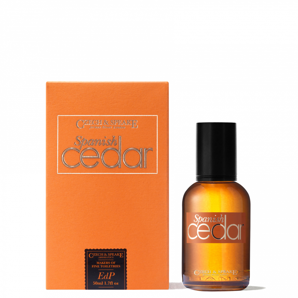 Spanish Cedar Eau de Parfum | Czech & Speake
