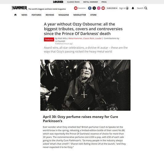 A Year Without Ozzy: How the World Kept the Prince of Darkness Alive