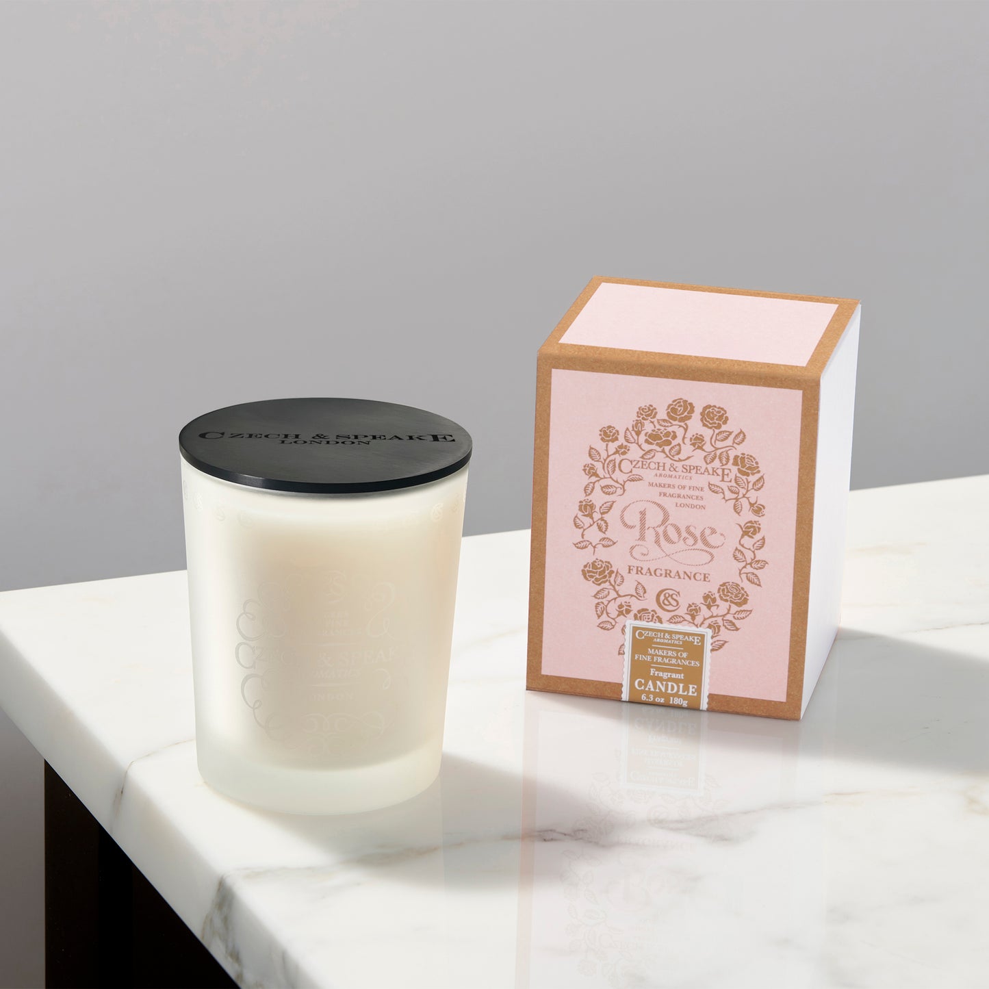 Rose Candle 180g