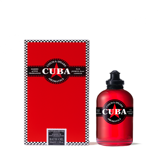 Cuba Moisturising Body & Bath Oil 50ml