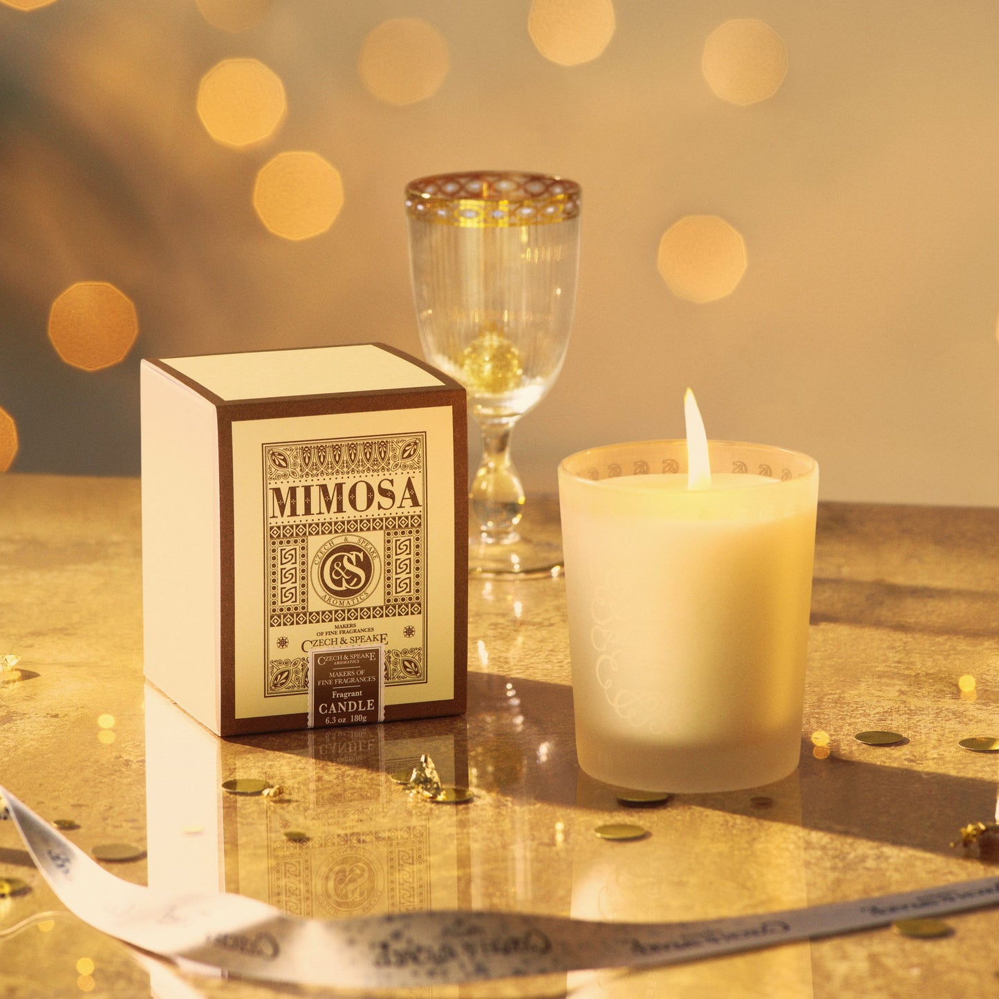 Mimosa Candle 180g