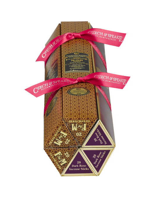 Frankincense & Myrrh & Dark Rose Incense Bundle 6x20