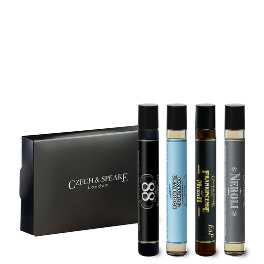 Jermyn Street 4-Piece Rollerball Set