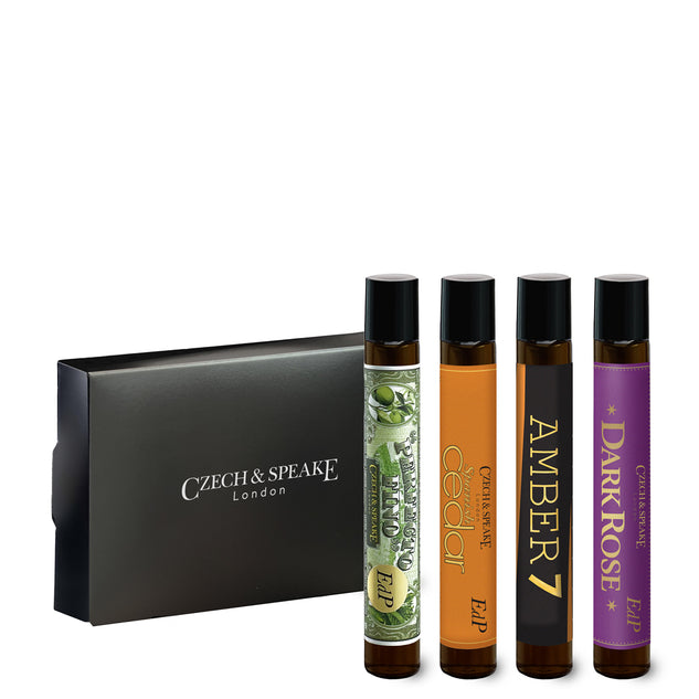 Woody Scents 4-Piece Rollerball Set