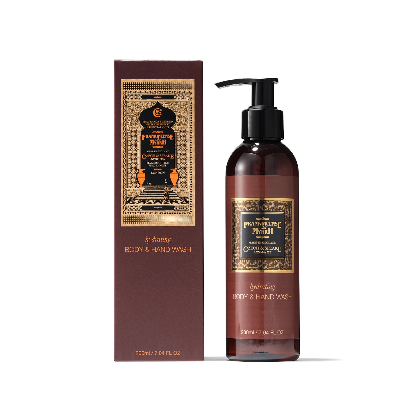 Frankincense and Myrrh Hand & Body Wash