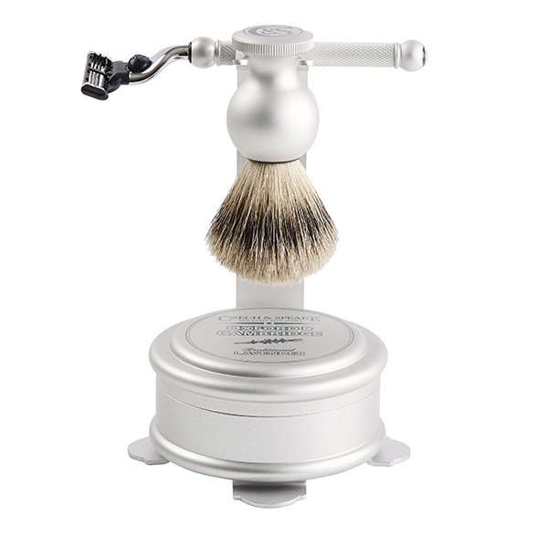 Oxford & Cambridge Shaving Set & Stand