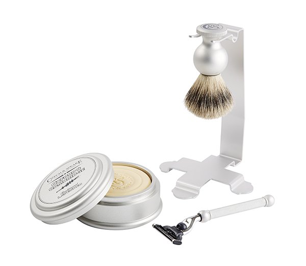 Oxford & Cambridge Shaving Set & Stand