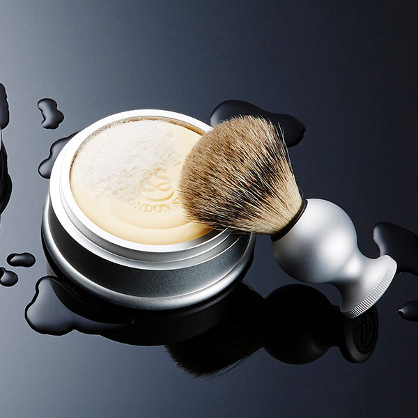 Oxford &amp; Cambridge Synthetic Silver Tip Shaving Brush