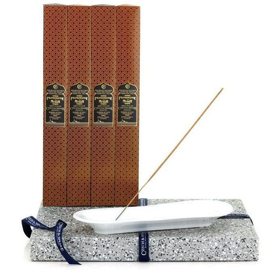 Incense Dish with Frankincense &amp; Myrrh