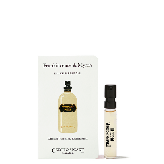 Frankincense & Myrrh Eau de Parfum 2ml Sample