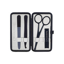 Air-Safe Manicure Set - Blue & White with Teflon