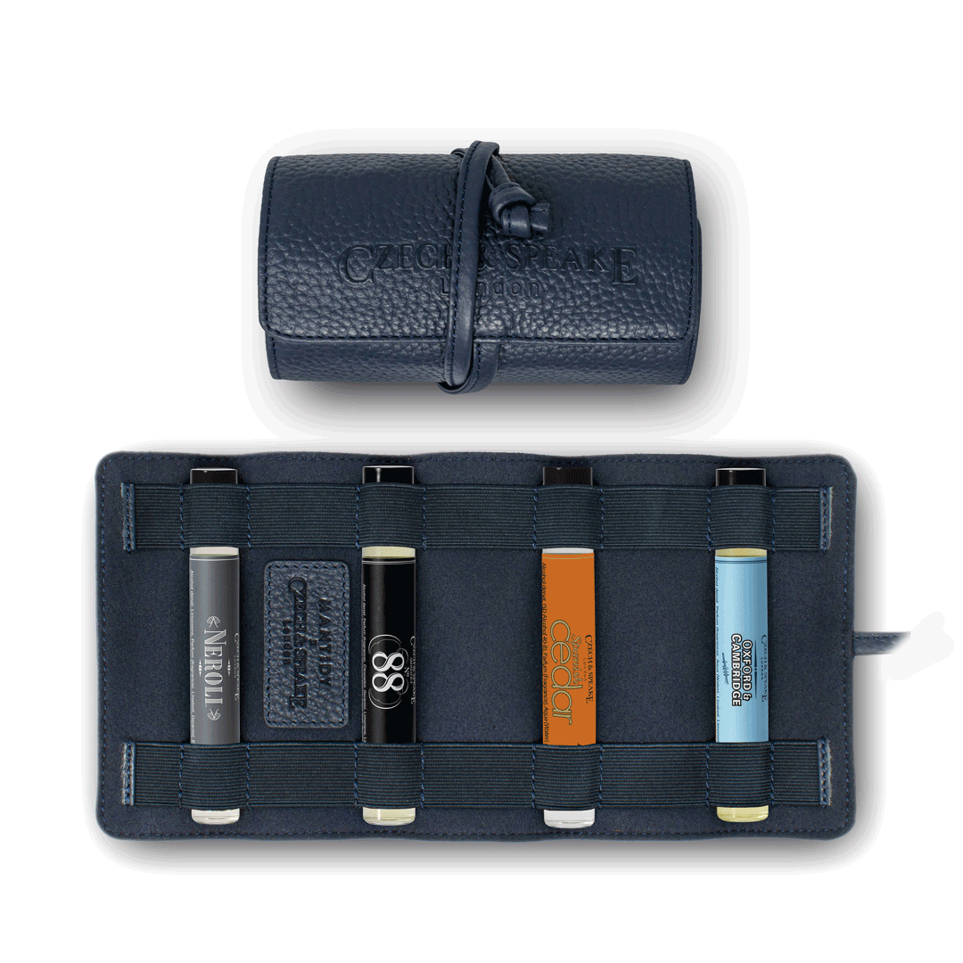 Czech & Speake x Mantidy Bespoke Travel Collection