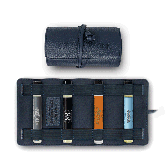 Czech & Speake x Mantidy Bespoke Travel Collection