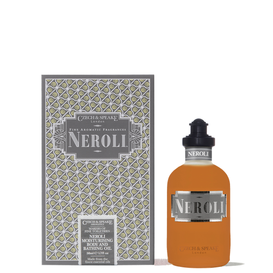 Neroli Moisturising Body & Bath Oil 50ml