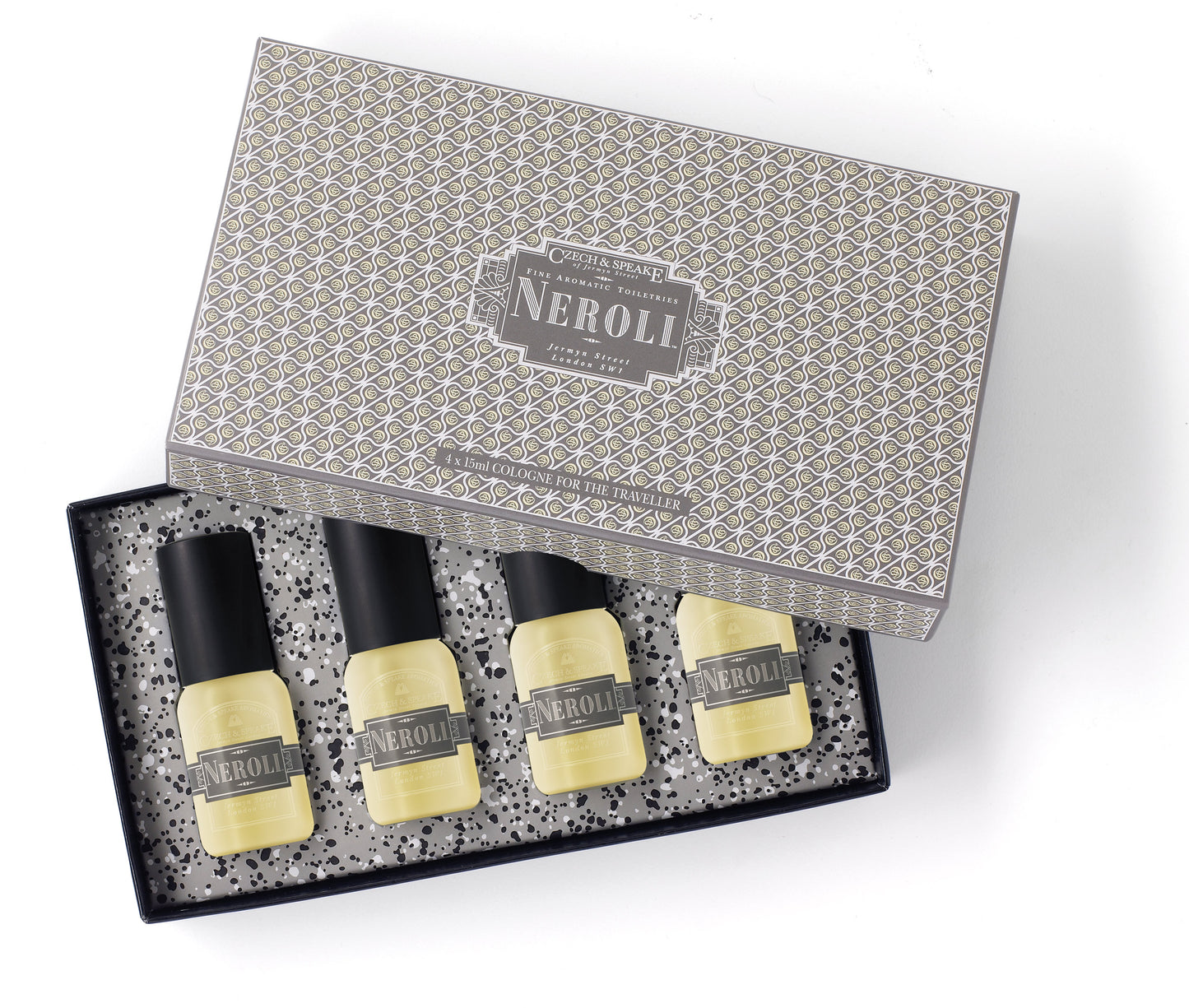 Neroli Eau de Parfum 4-Piece 15ml Travel Set