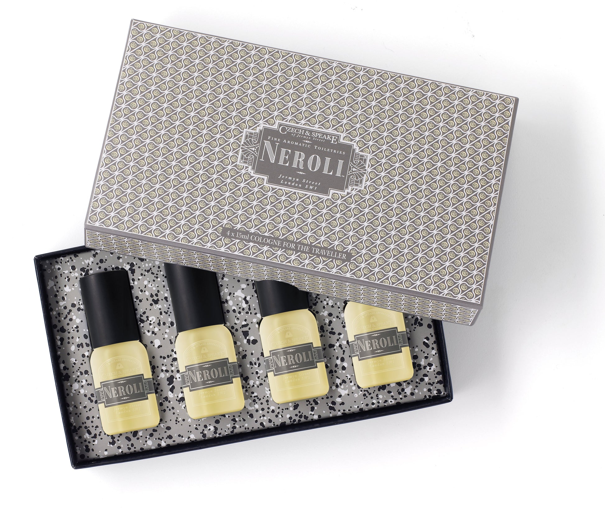 Neroli Eau de Parfum 4-Piece 15ml Travel Set