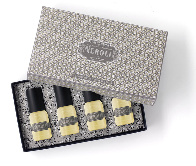 Neroli Eau de Parfum 4-Piece 15ml Travel Set