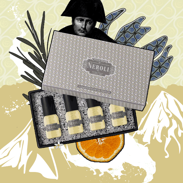 Neroli Eau de Parfum 4-Piece 15ml Travel Set