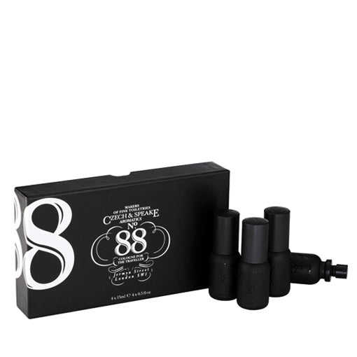 No.88 Cologne 4-Piece 15ml Travel Set