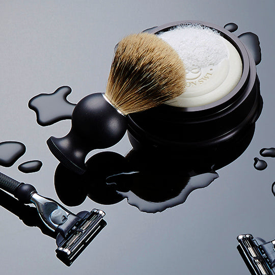 No.88 Synthetic Silver Tip Shaving Brush
