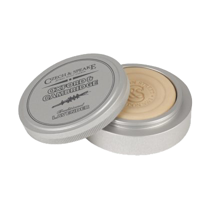 Oxford &amp; Cambridge Travel Shaving Dish &amp; Soap