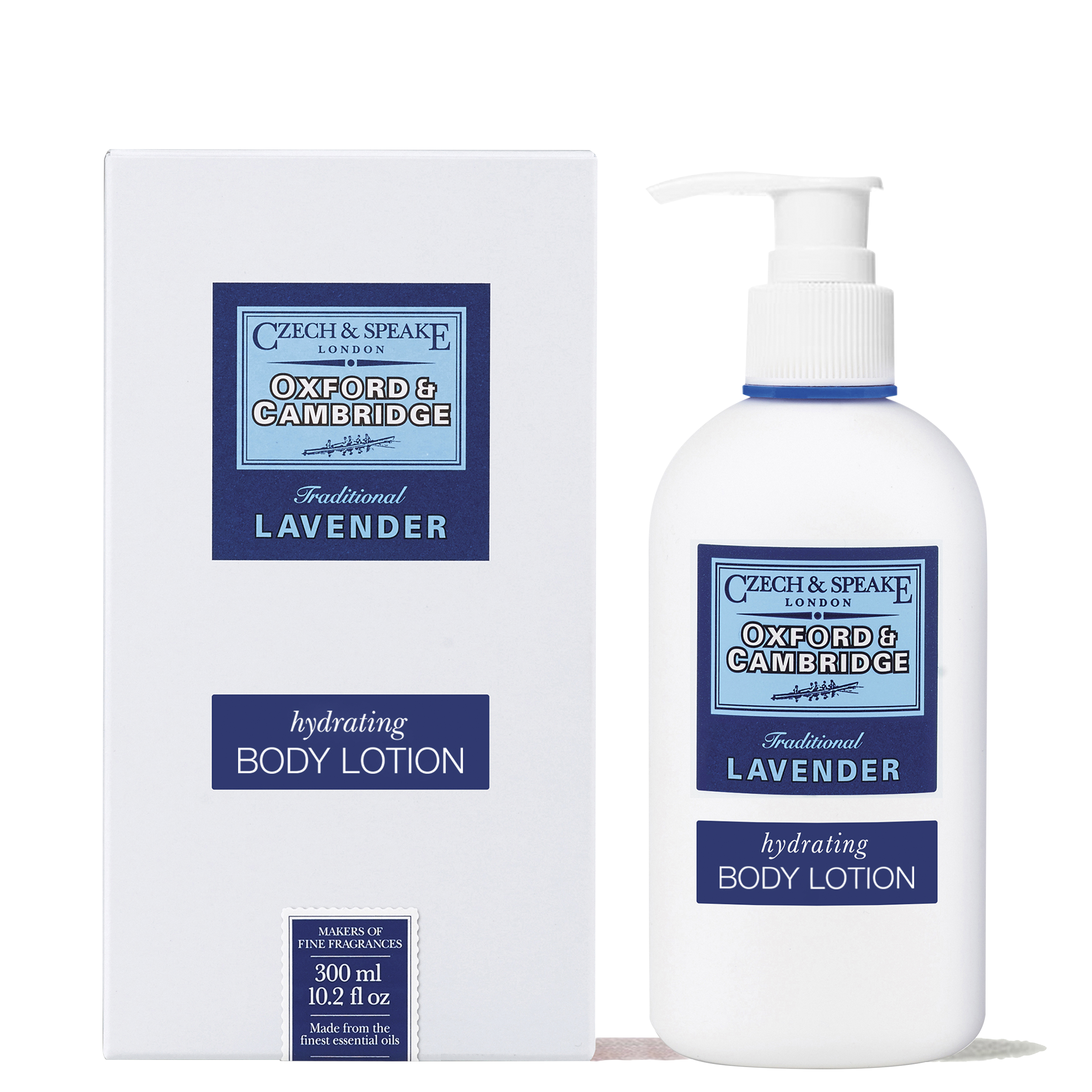 Oxford & Cambridge Body Lotion 300ml