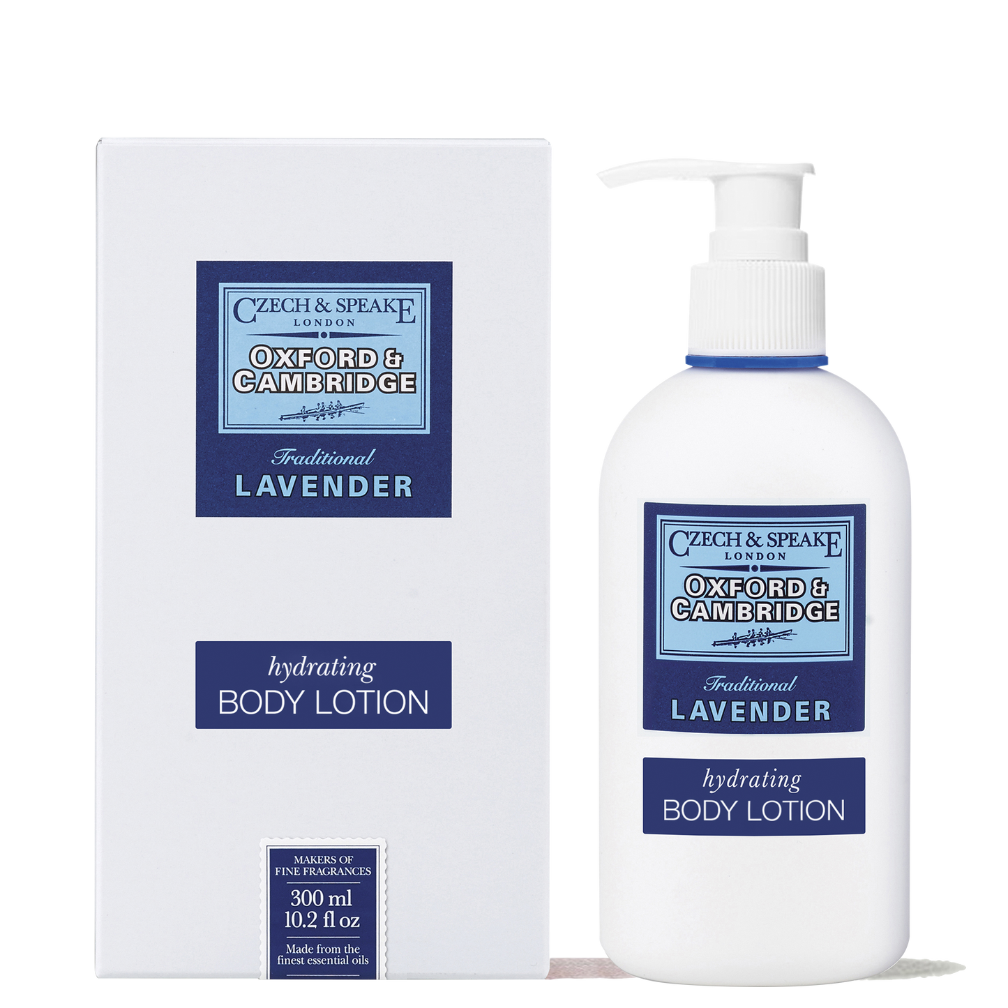 Oxford &amp; Cambridge Body Lotion 300ml