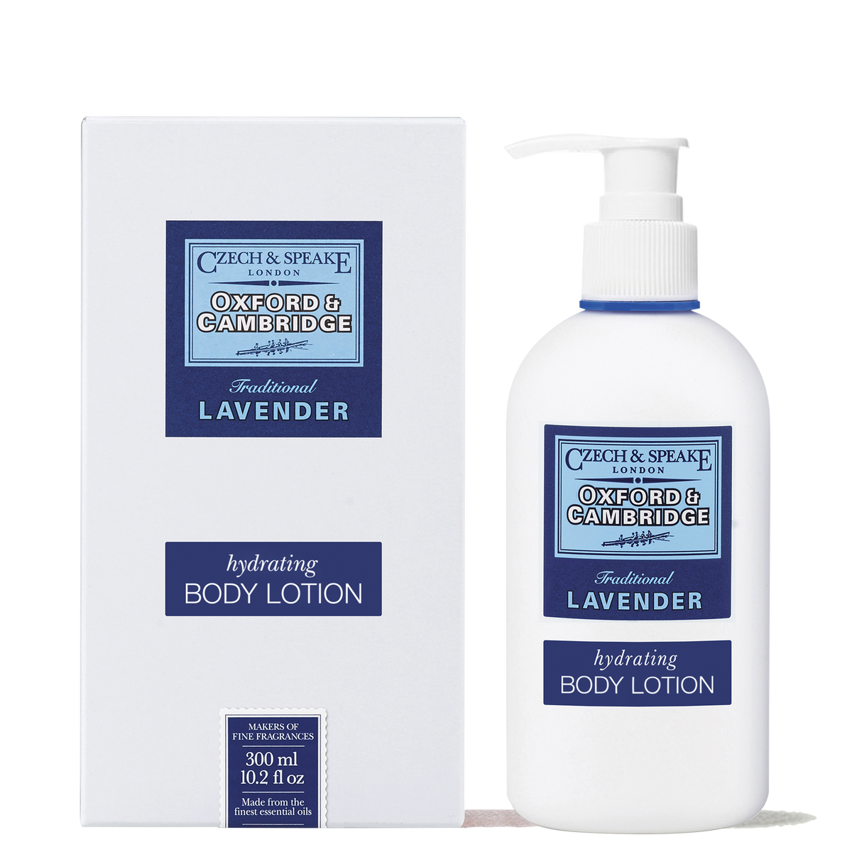 Oxford & Cambridge Body Lotion 300ml