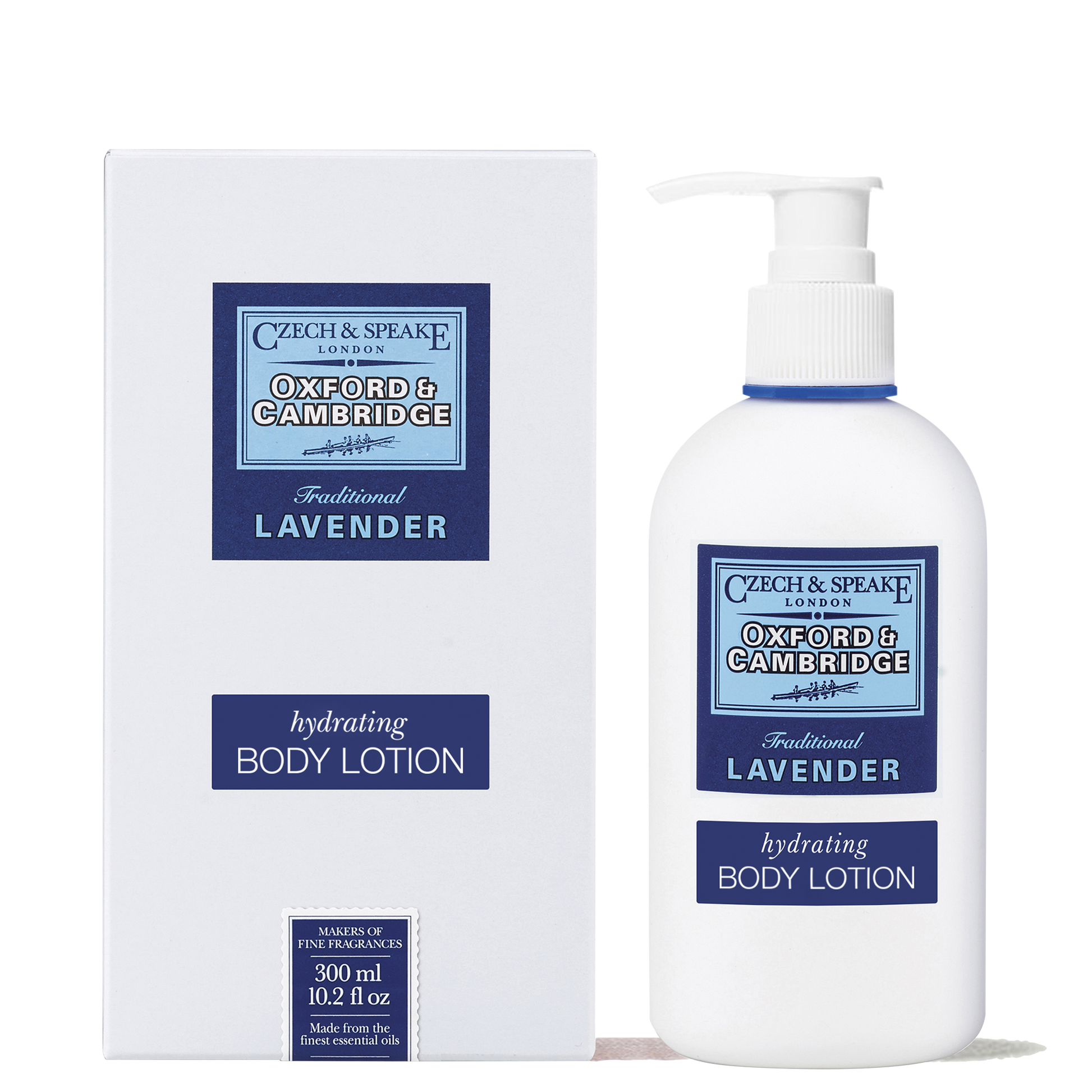 Oxford &amp; Cambridge Body Lotion 300ml