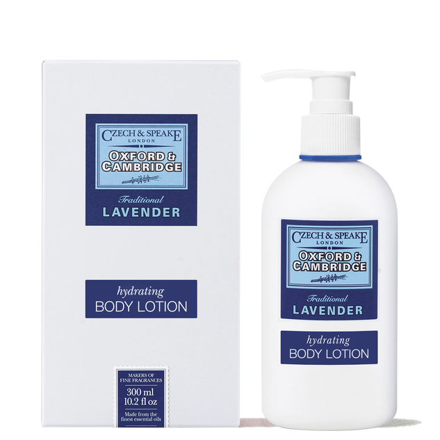 Oxford & Cambridge Body Lotion 300ml