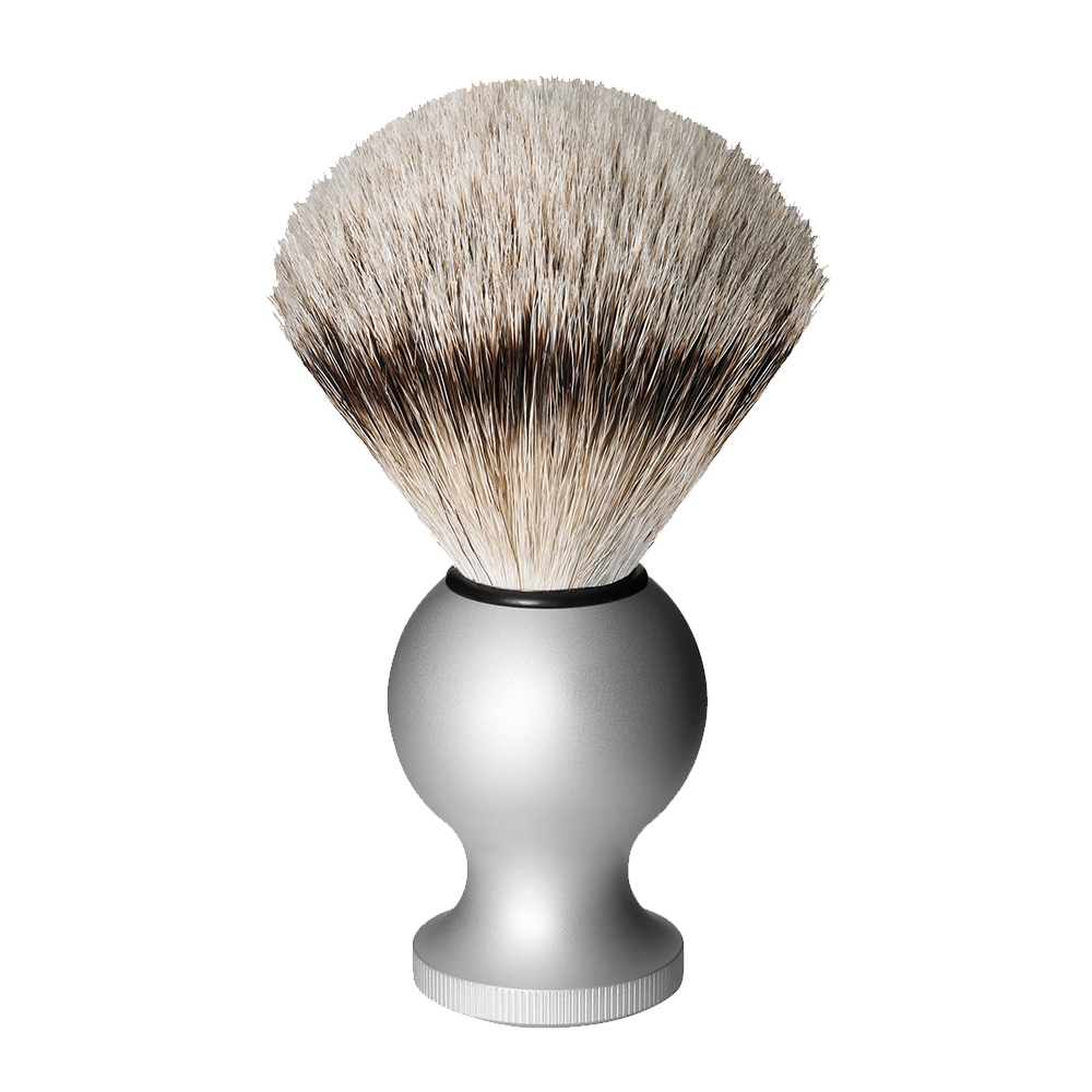 Oxford &amp; Cambridge Synthetic Silver Tip Shaving Brush