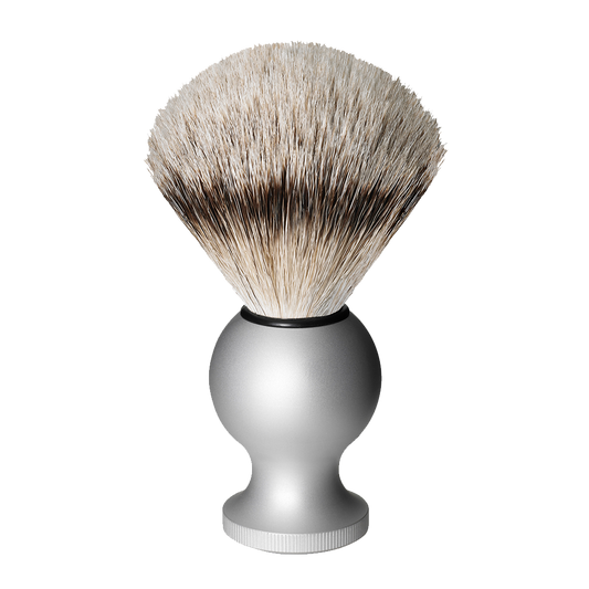 Oxford &amp; Cambridge Synthetic Silver Tip Shaving Brush