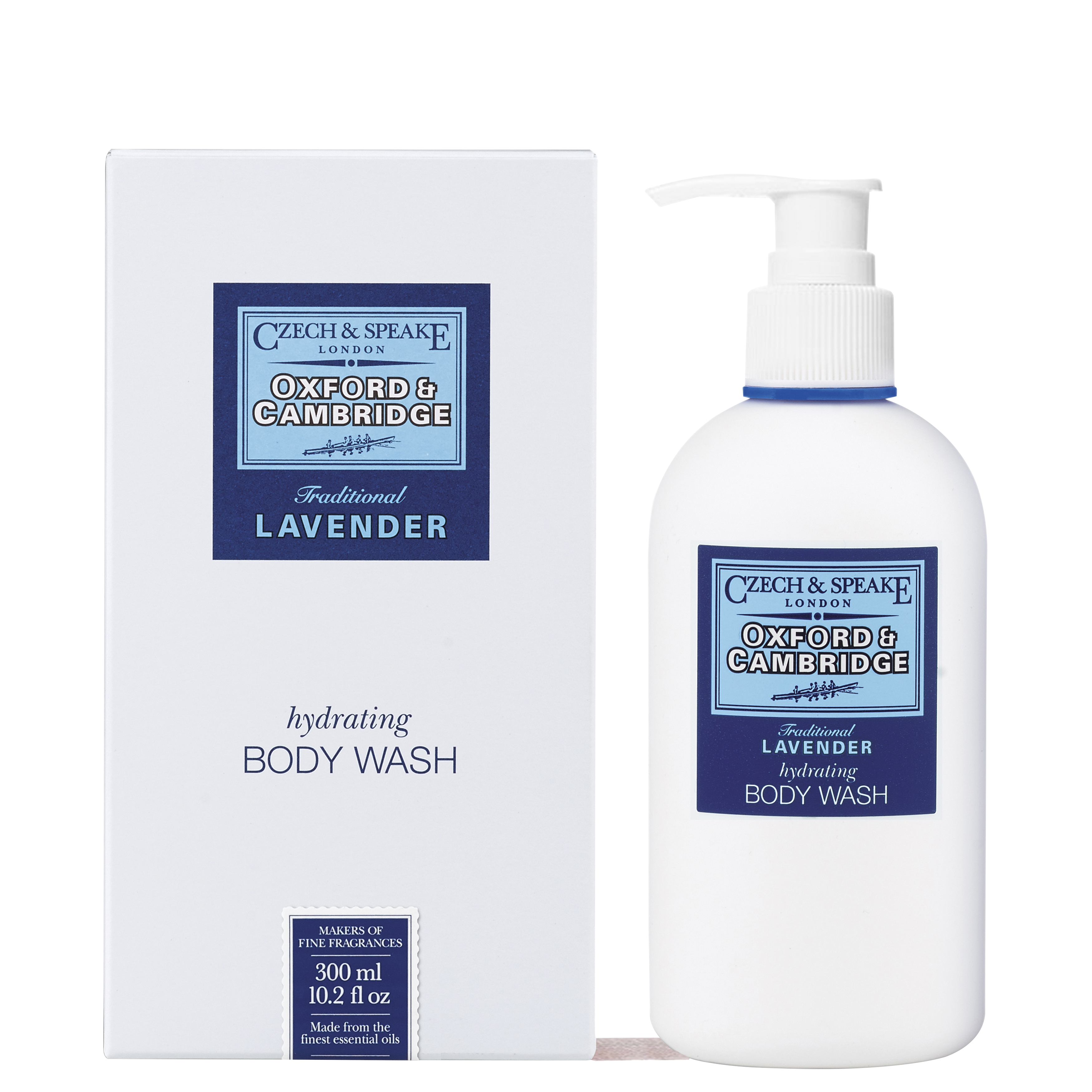 Oxford & Cambridge Body Wash 300ml