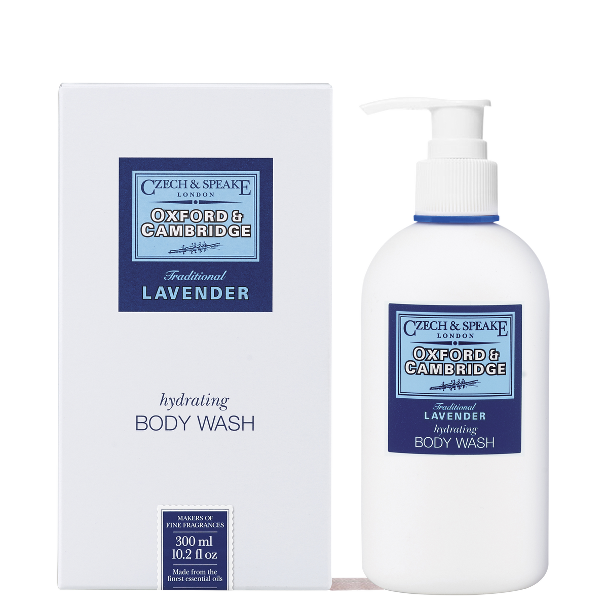 Oxford & Cambridge Body Wash 300ml