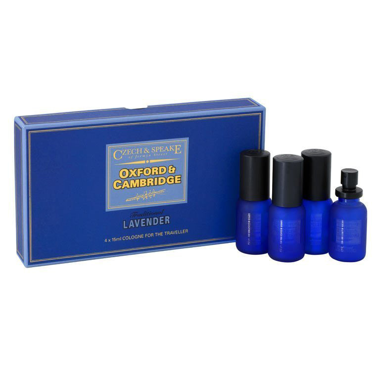 Oxford &amp; Cambridge Eau de Parfum 4-Piece 15ml Travel Set