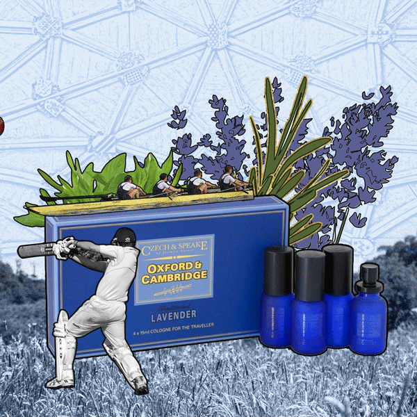Oxford &amp; Cambridge Eau de Parfum 4-Piece 15ml Travel Set