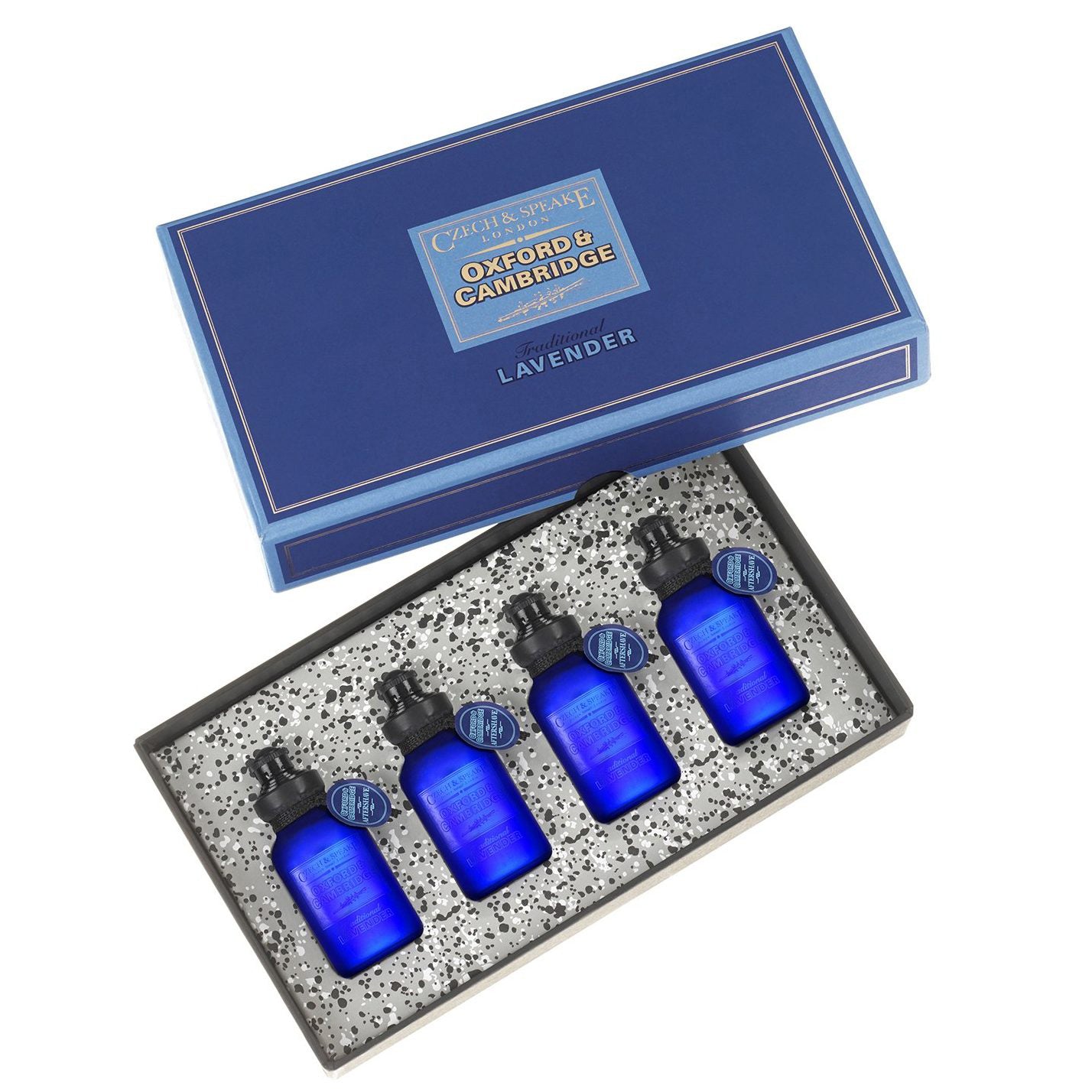 Oxford &amp; Cambridge Aftershave 4-Piece 15ml Travel Set