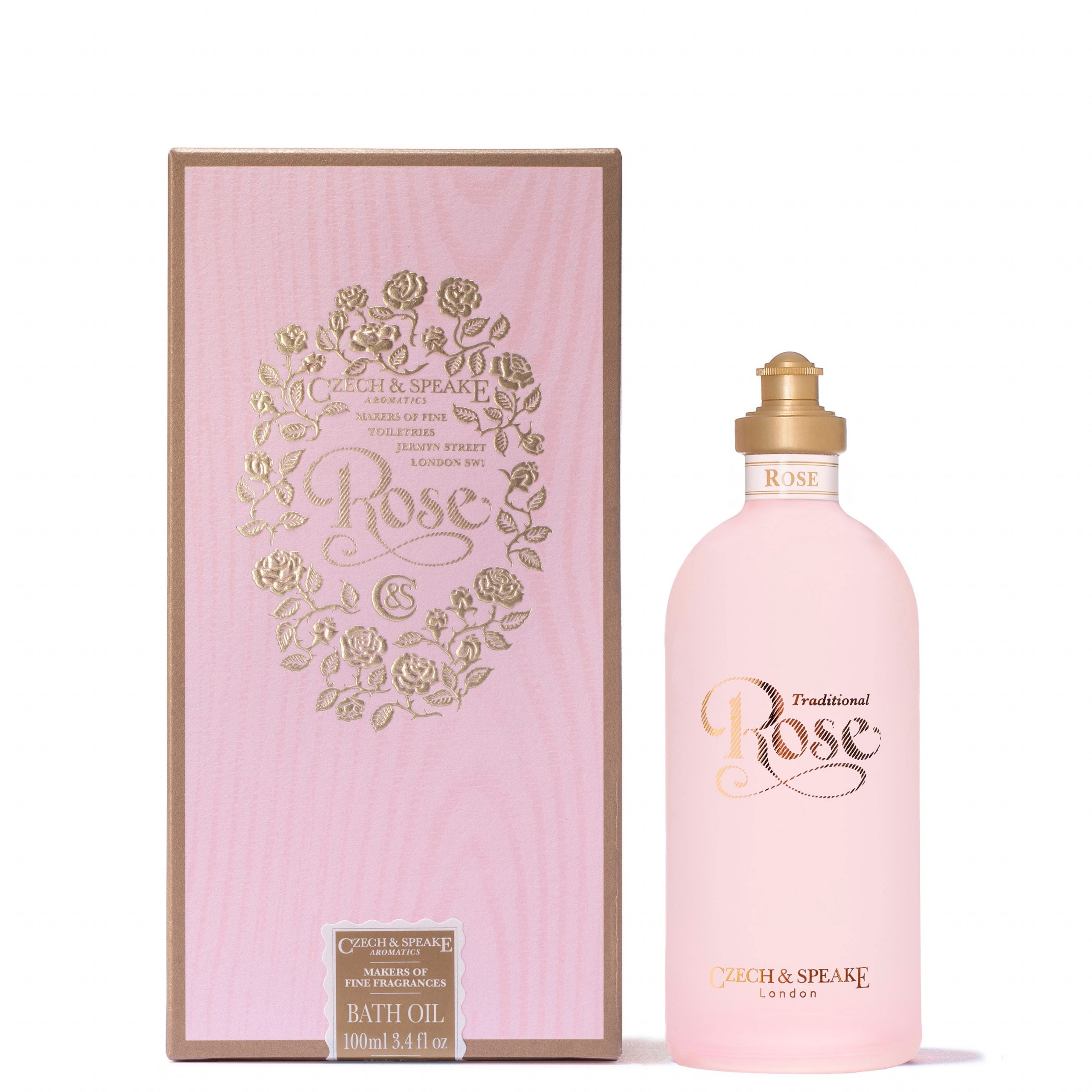Rose Bath Oil 100ml – Czech & Speake