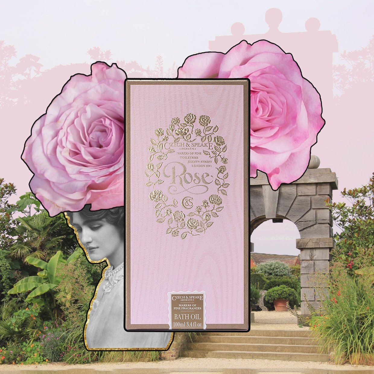 Rose Bath Oil 100ml – Czech & Speake