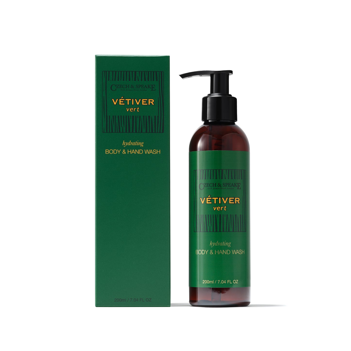 Vetiver Hand & Body Wash