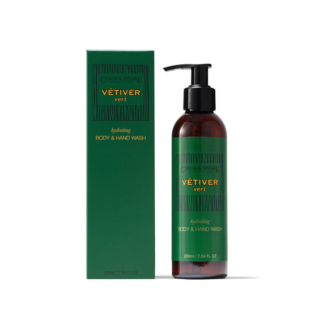 Vetiver Vert Hand & Body Wash